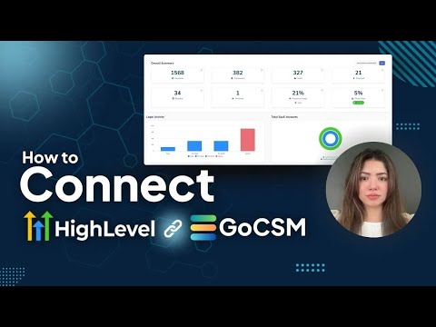 How to Connect GoCSM to your Go HighLevel Agency STEP BY STEP #highlevel #ghl #gocsm - video from GoCSM