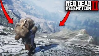 PEOPLE vs MOUNTAIN IN RED DEAD REDEMPTION 2