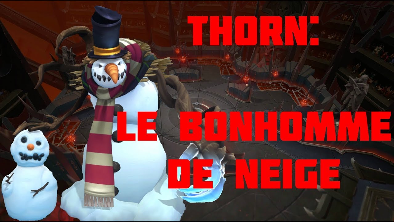 [BATTLERITE FR] GAMEPLAY THORN :JE LES FAIS THORNER EN BOURRIQUE