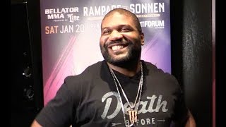 Quinton Rampage Jackson Who Taught You How To Be Mexican?