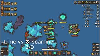 [TAMING.IO] 1v1 with bi ne \& dungpro2k11🗿💀