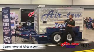 Live Presentation  Refrigerated AirTow Trailer