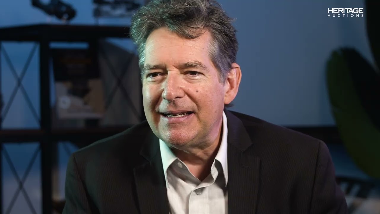 One-on-one with adventurer, television producer, and noted meteorite hunter Geoff Notkin