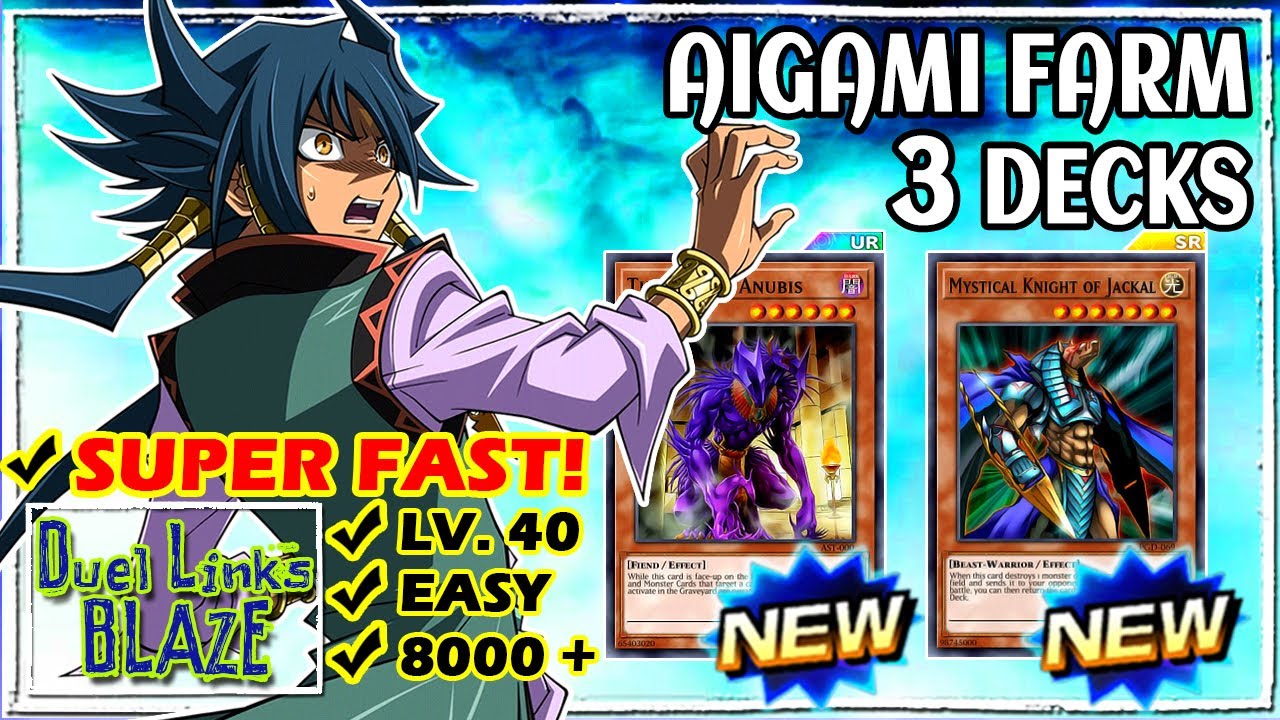 AIGAMI Farm | 3 Decks, Super FAST, F2P, 8000+ | Cómo Farmear a Aigami