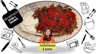 Sadece 5 Dakikada Yapabileceğiniz İskender Tarifi Ben Aslı Pişirdim, Anlatmam Lazım I 3