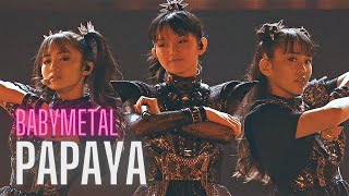 BABYMETAL | Pa Pa Ya!! (ft. F.HERO) | LIVE in Japan (4K) Resimi