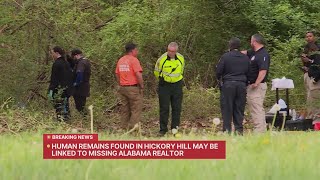 Possible human remains may be linked to missing Alabama man