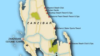 MIKOA YA ZANZIBAR (TANZANIA VISIWANI)