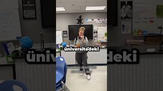 1 Günlüğüne Öğretmenler, Öğrenci Oldular