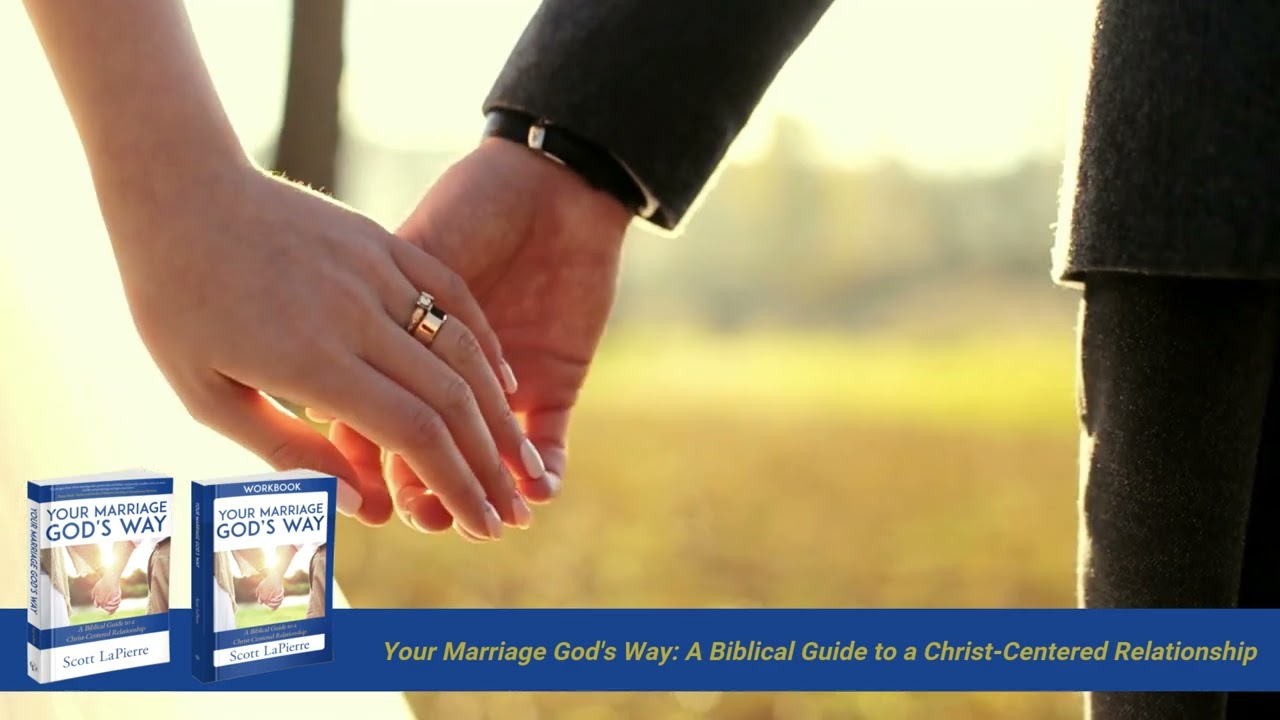 Your Marriage God’s Way | Build a Christ-Centered Relationship | Book and Workbook Trailer