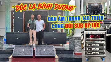 Bàn giao Dàn Âm Thanh Sự Kiện 146 Triệu - Dàn Loa Hoả Tiễn Nhập Khẩu - MC Ngôi Sao - Tại Bình Dương