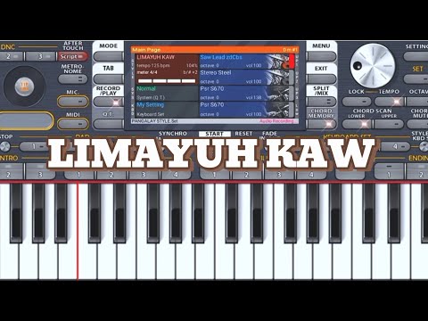 LIMAYUH KAW INSTRUMENTAL ORG 2025