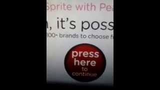 How to hack a Coca Cola freestyle soda machine