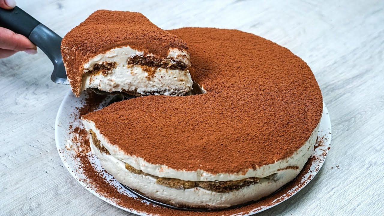 Jak připravit „Tiramisu“ za pouhých 10 minut ?!