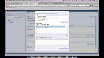 Integrating ADF App with OES