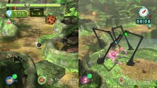 Pikmin 3DX – Battle Enemies! Tropical Forest 2P 11330 Icecube & JHawk4 [WR]