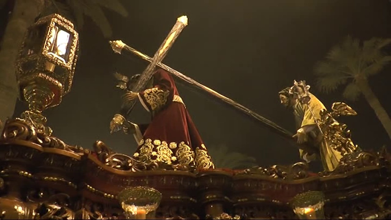 LA LINEA JUEVES SANTO GRAN PODER CARRERA OFICIAL