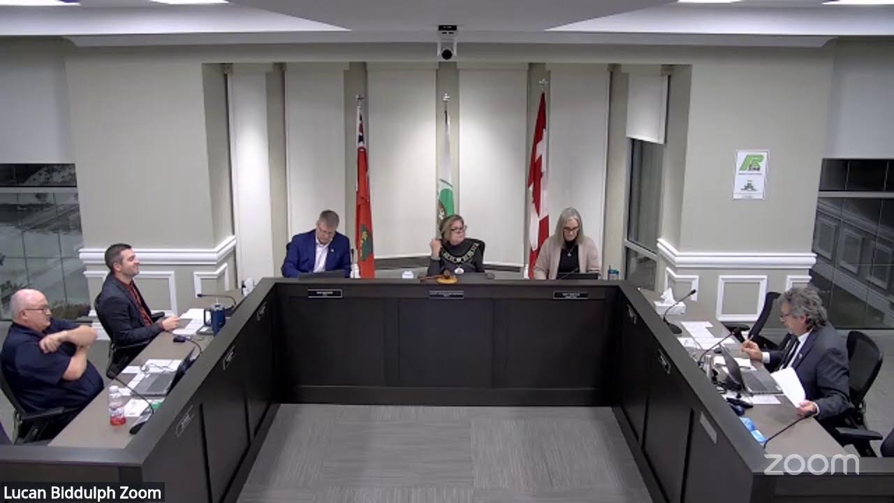 Lucan Biddulph Council Meeting - Jan 13 2026