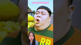 Ayo makan pepaya yang banyak‼️ rbrainproject