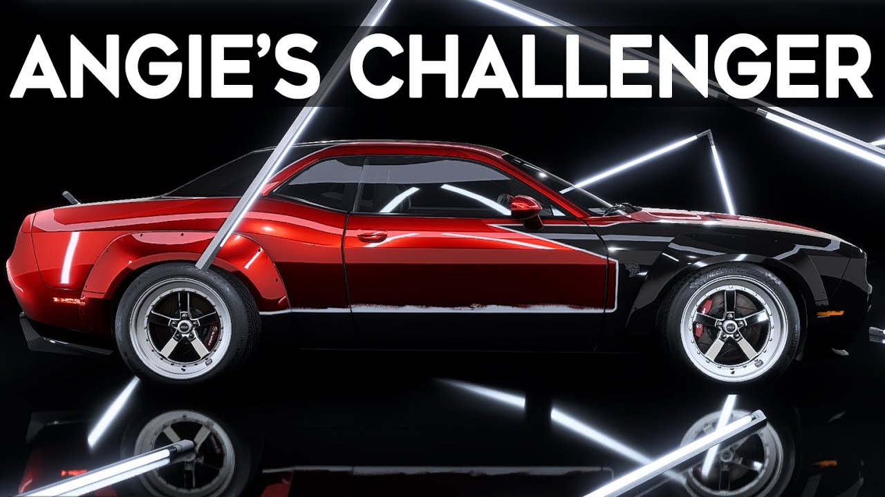 Angie's Dodge Challenger (Need for Speed Carbon) / NFS Heat YouTube