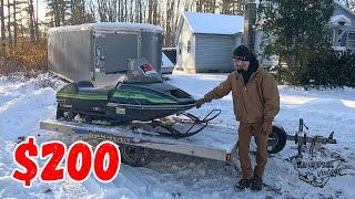 I Bought A $200 Dollar Artic Cat El Tigre. How Bad Can It Be?