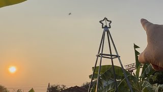 April 22nd 2026 0635 UFO/UAP ascending sphere with associated go fasts. Original raw footage. 