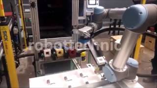 Robottechnic Mobil Robot: MiR, UR5, OnRobot, Sick