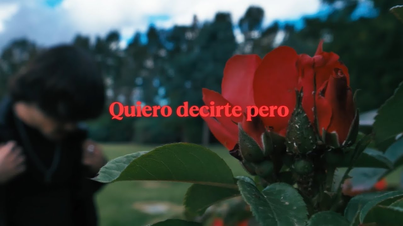 IV• QUIERO DECIRTE PERO - ioSmm (Video Oficial)