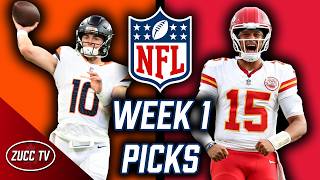 Zucc TV's Week 1 NFL Picks!