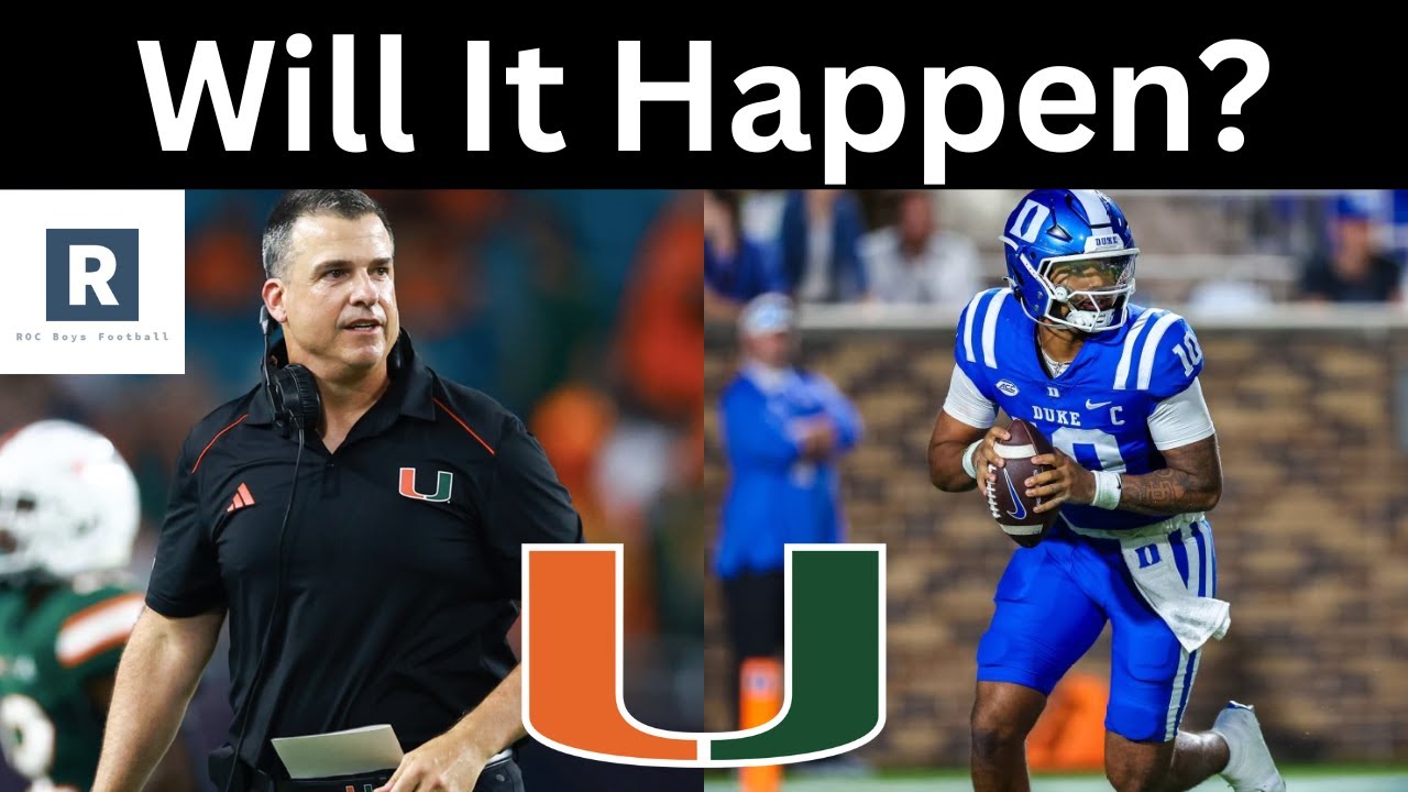 Слухи о трансферном портале «Майами Харрикейнс» | Появляется ли вариант с квотербеком? | Уйдет ли...