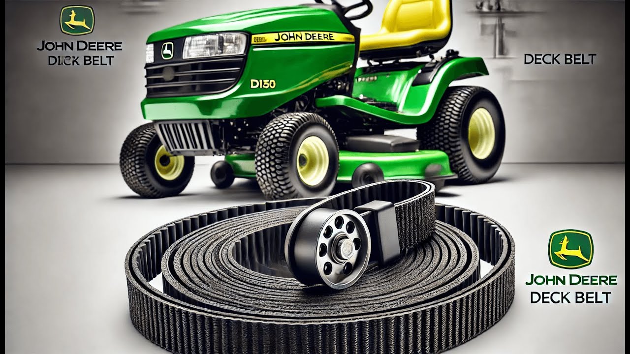 🛠️ UDC Parts Mower Deck Belt | Best John Deere D130 Deck Belt 🛠️