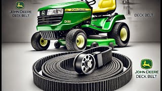 🛠️ UDC Parts Mower Deck Belt | Best John Deere D130 Deck Belt 🛠️