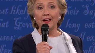 The fly that landed on Hillary Clinton's face during the debate