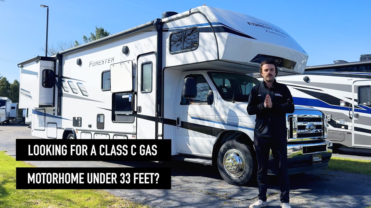 2025 NEW! Forest River Forester 3011DS Class C Gas Motorhome For Sale | RV Dealer in Michigan
