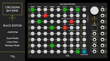 Circadian Rhythms Black Version