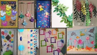 School wall and classroom decoration ideas, class door decoration ideas screenshot 2
