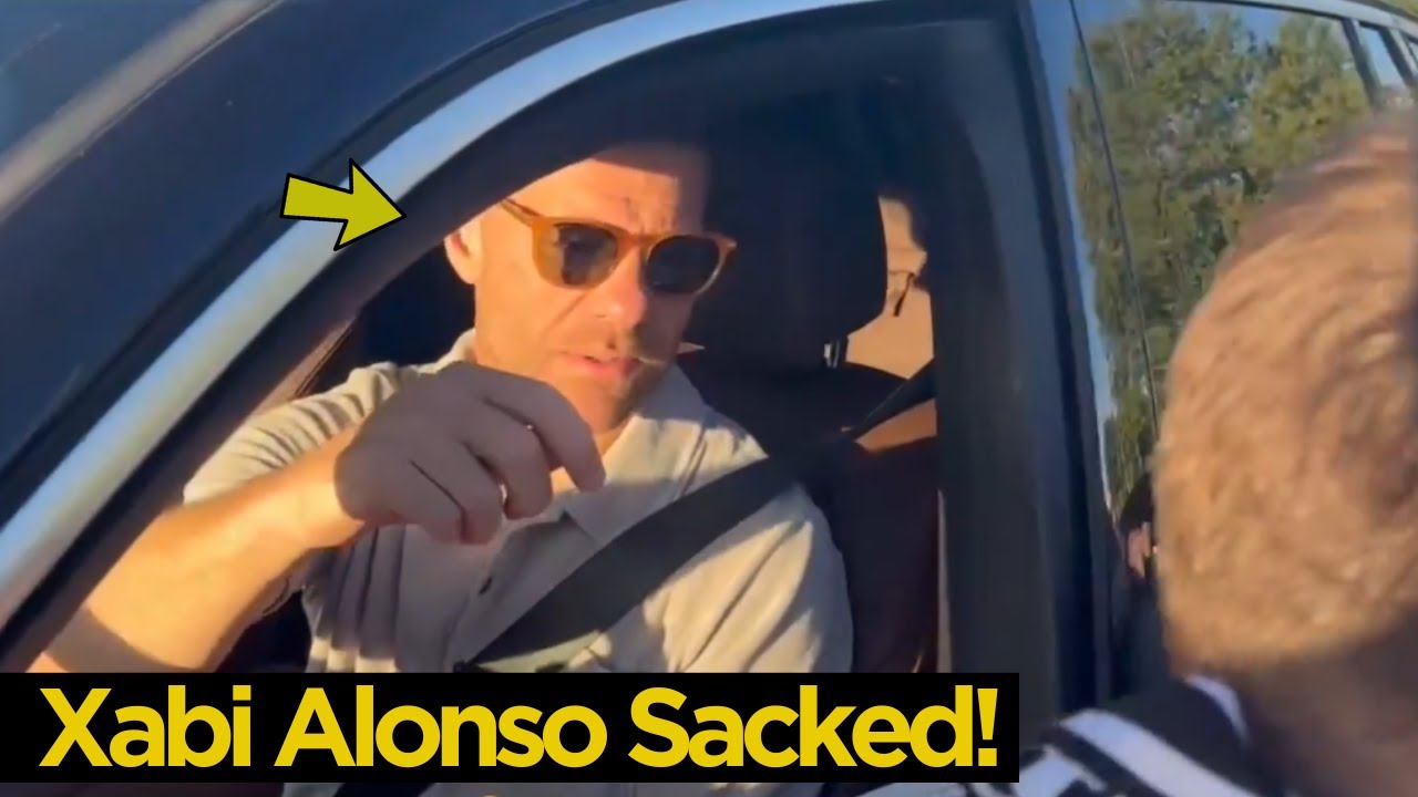 Xabi Alonso Says Goodbye as He Sacked by Real Madrid After Defeat Against Barcelona | Football News