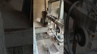 Precision Wood Cutting: The Power of Sawmills #shorts