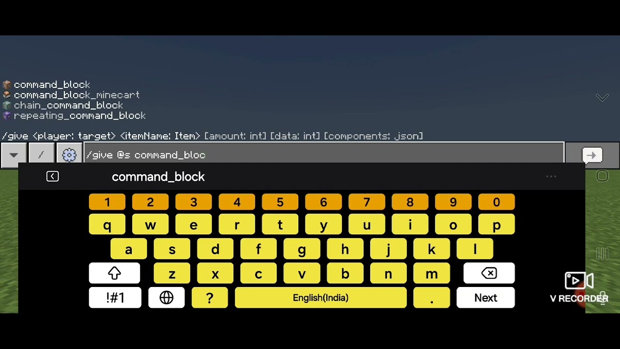 Minecraft ma chat sa command block and barrier block #Minecraft - YouTube
