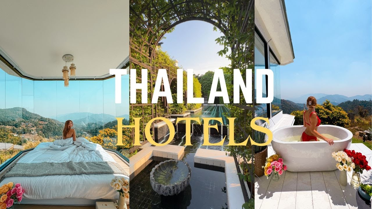 The BEST Hotels in Thailand to Visit in 2025 | With Prices | hidden gems