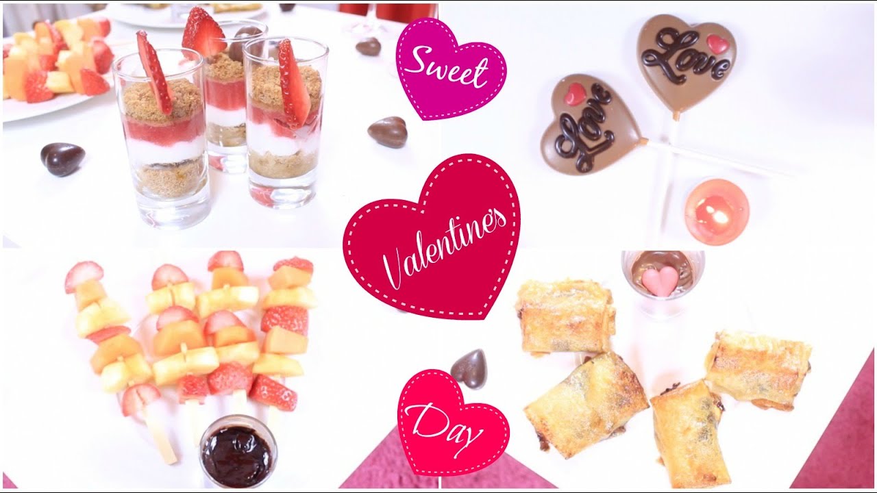 DIY ︎ Sweet Valentine's Day ! - YouTube