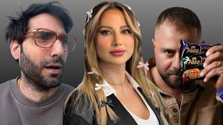 Dr. Food Physically Assaults Pregnant Shrouq on Camera