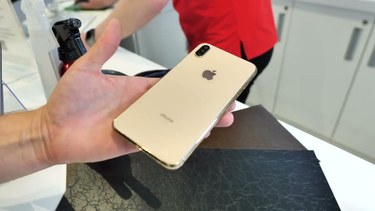 Бронепленка на телефон - YouTube