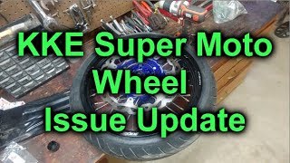 KKE Supermoto Wheel Update 2 - DRZ400S