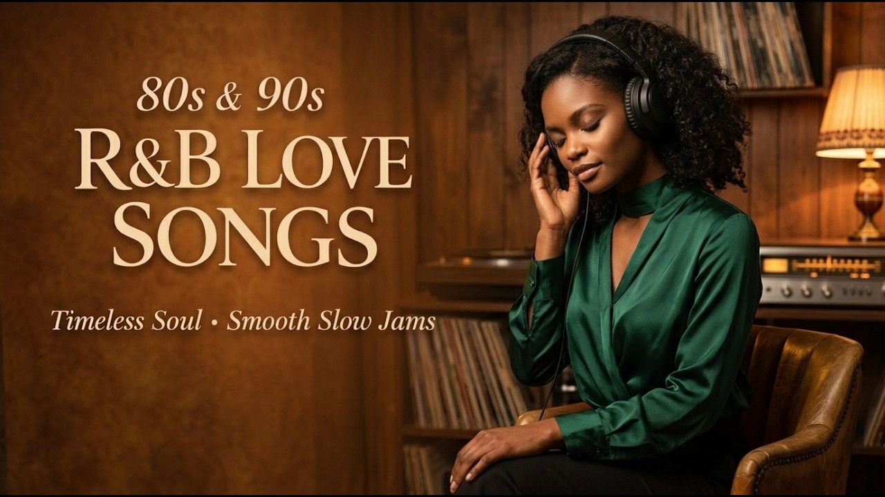 The Golden Era of R&B | 90s & 2000s Love Songs | Smooth Slow Jams