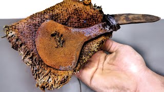 Restoration of a 200-year-old antique hunting tool