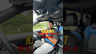 Kia sonet is more than a family car it’s a fun to drive car 🧨