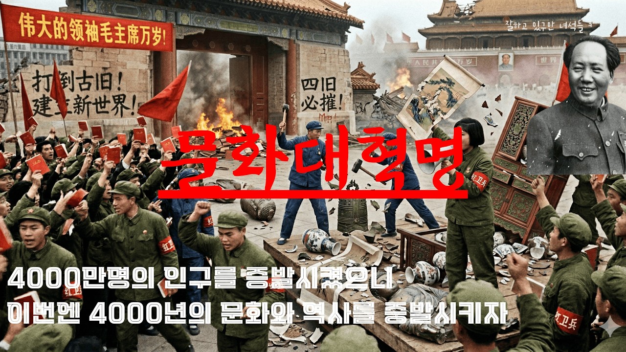 [중국의 암울한 현대사 2편] 문화대혁명