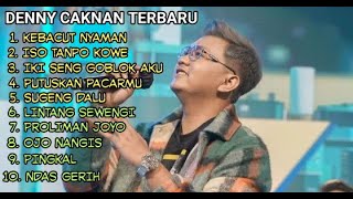 DENNY CAKNAN 'ISO TANPO KOWE' FULL ALBUM TERBARU 2022