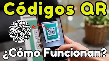 ¿Cómo Funciona un CÓDIGO QR? | Explicación FÁCIL y RÁPIDA